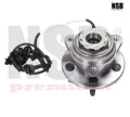 Imagen de MAZA RUEDA DELANTERA RANGER 98-00 4X4 B4000 98-00 4X4 C/ABS 5BIRLOS MF5027C NSB