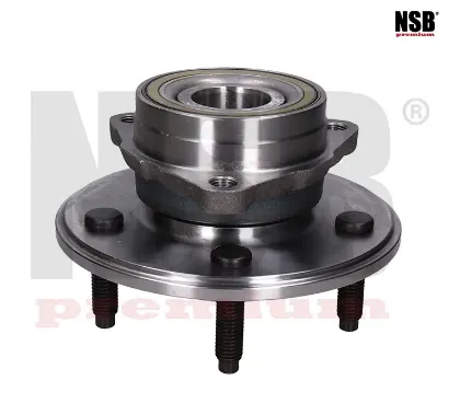 Imagen de MAZA RUEDA DELANTERA F150 01-03 4X4 LOBO 01-03 4X4 S/ABS 5BIRLOS M14X1.5 2308001 MF5028 NSB