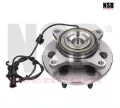 Imagen de MAZA RUEDA DELANTERA EXPEDITION 03-06 4X2 NAVIGATOR 03-06 4X2 C/ABS 6BIRLOS 2803034 MF5042C NSB