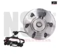 Imagen de MAZA RUEDA DELANTERA EXPEDITION 03-06 4X2 NAVIGATOR 03-06 4X2 C/ABS 6BIRLOS 2803034 MF5042C NSB