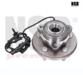 Imagen de MAZA RUEDA DELANTERA EXPLORER 02-05 4X4 AVIATOR 03-06 4X4 C/ABS 5BIRLOS 2308022 MF4L2ZC NSB