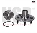 Imagen de MAZA RUEDA TRASERA EXPLORER 02-10 4X2 4X4 MOUNTAINEER 02-10 S/ABS 5BIRLOS 2308024 MF9431K NSB