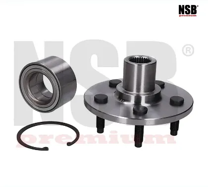 Imagen de MAZA RUEDA TRASERA EXPLORER 02-10 4X2 4X4 MOUNTAINEER 02-10 S/ABS 5BIRLOS 2308024 MF9431K NSB