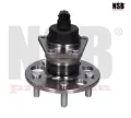Imagen de MAZA RUEDA TRASERA CAVALIER 92-05 GRAND AM 91-98 SUNFIRE 95-05 C/ABS 5BIRLOS GM0013 MG6970C NSB