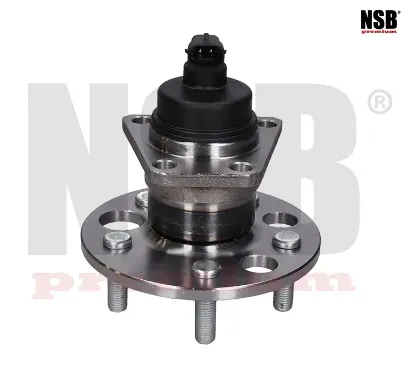 Imagen de MAZA RUEDA TRASERA CAVALIER 92-05 GRAND AM 91-98 SUNFIRE 95-05 C/ABS 5BIRLOS GM0013 MG6970C NSB