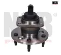 Imagen de MAZA RUEDA TRASERA MALIBU 97-00 GRAND AM 90-00 C/ABS 5BIRLOS GM2004 NSB