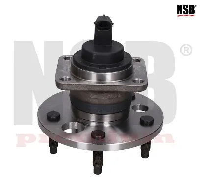 Imagen de MAZA RUEDA TRASERA MALIBU 97-00 GRAND AM 90-00 C/ABS 5BIRLOS GM2004 NSB