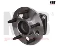 Imagen de MAZA RUEDA TRASERA MALIBU 97-00 GRAND AM 90-00 C/ABS 5BIRLOS GM2004 NSB