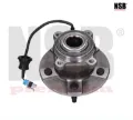 Imagen de MAZA RUEDA TRASERA EQUINOX 05-06 4X2 4X4 TORRENT 06 VUE 02-07 C/ABS 5BIRLOS MG1427C NSB