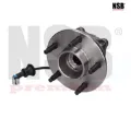 Imagen de MAZA RUEDA TRASERA EQUINOX 05-06 4X2 4X4 TORRENT 06 VUE 02-07 C/ABS 5BIRLOS MG1427C NSB