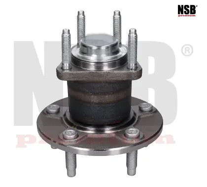 Imagen de MAZA RUEDA TRASERA MALIBU 04-08 G6 05-07 HHR 06-11 S/ABS 5BIRLOS NSB
