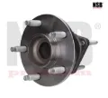 Imagen de MAZA RUEDA TRASERA MALIBU 04-08 G6 05-07 HHR 06-11 S/ABS 5BIRLOS NSB