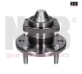 Imagen de MAZA RUEDA TRASERA OPTRA 06-10 S/ABS 4BIRLOS 2303038 MG9607-C NSB
