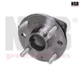 Imagen de MAZA RUEDA TRASERA OPTRA 06-10 S/ABS 4BIRLOS 2303038 MG9607-C NSB