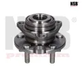 Imagen de MAZA RUEDA DELANTERA CUTLASS 82-89 CELEBRITY 82-89 CENTURY 82-89 S/ABS 5BIRLOS GM0002 MG0002 NSB