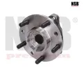 Imagen de MAZA RUEDA DELANTERA ASTRO 83-89 4X4 S10 BLAZER 90-94 4X4 S10 90-94 4X4 S/ABS 5BIRLOS GM0010 MG0005 NSB