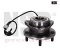 Imagen de MAZA RUEDA DELANTERA BLAZER 98-04 4X2 JIMMY 98-04 4X2 BRAVADA 98-01 4X2 C/ABS 5BIRLOS MG0157-C NSB