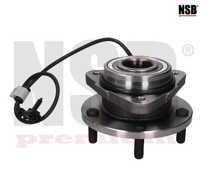 Imagen de MAZA RUEDA DELANTERA BLAZER 98-04 4X2 JIMMY 98-04 4X2 BRAVADA 98-01 4X2 C/ABS 5BIRLOS MG0157-C NSB