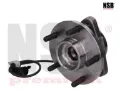 Imagen de MAZA RUEDA DELANTERA BLAZER 98-04 4X2 JIMMY 98-04 4X2 BRAVADA 98-01 4X2 C/ABS 5BIRLOS MG0157-C NSB