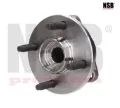 Imagen de MAZA RUEDA DELANTERA G5 07-10 COBALT 05-10 S/ABS 4BIRLOS MG9006 NSB