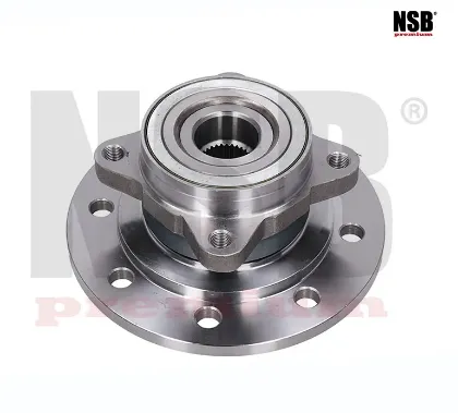 Imagen de MAZA RUEDA DELANTERA SUBURBAN K2500 92-94 4X4 K2500 88-94 4X4 K3500 88-94 4X4C/ABS 8BARRENOS MG5018 NSB