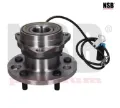 Imagen de MAZA RUEDA DELANTERA ASTRO 95-02 4X4 SAFARI 95-02 4X4 C/ABS 5BIRLOS MG5019C NSB
