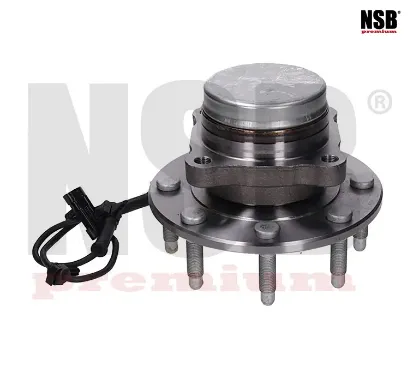 Imagen de MAZA RUEDA DELANTERA SILVERADO 3500 01-07 4X2 SIERRA 3500 01-07 4X2 C/ABS 8BIRLOS MG6753C NSB