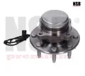 Imagen de MAZA RUEDA DELANTERA SILVERADO 3500 01-07 4X2 SIERRA 3500 01-07 4X2 C/ABS 8BIRLOS MG6753C NSB