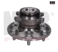 Imagen de MAZA RUEDA DELANTERA COLORADO 09-14 4X2 CANYON 09-12 4X2 C/ABS 6BIRLOS NSB