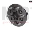 Imagen de MAZA RUEDA DELANTERA COLORADO 09-14 4X2 CANYON 09-12 4X2 C/ABS 6BIRLOS NSB