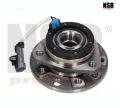 Imagen de MAZA RUEDA DELANTERA ASTRA 00-06 ZAFIRA 02-06 C/ABS 5BARRENOS 2303005 MG7622C NSB
