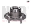 Imagen de MAZA RUEDA TRASERA CIVIC 01-05 S/ABS 4BIRLOS MH2272 NSB
