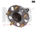 Imagen de MAZA RUEDA TRASERA CIVIC 06-11 C/ABS 5BIRLOS 2309013 MH2257E NSB