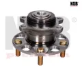 Imagen de MAZA RUEDA TRASERA CIVIC 06-11 S/ABS 5BIRLOS 2309013 NSB