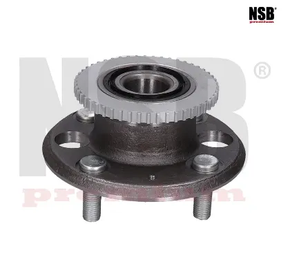 Imagen de MAZA RUEDA TRASERA CIVIC 92-00 C/ABS 4BIRLOS 30MM MH0005S NSB