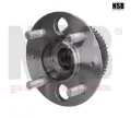 Imagen de MAZA RUEDA TRASERA CIVIC 92-00 C/ABS 4BIRLOS 30MM MH0005S NSB