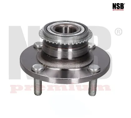 Imagen de MAZA RUEDA TRASERA MT LANCER 03-07 C/ABS 4BIRLOS 2315001 MC2277S NSB