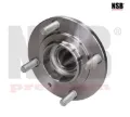 Imagen de MAZA RUEDA TRASERA MT LANCER 03-07 C/ABS 4BIRLOS 2315001 MC2277S NSB