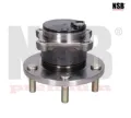 Imagen de MAZA RUEDA TRASERA MAZDA 3 04-13 MAZDA 5 03-15 C/ABS 5BIRLOS 2313001 MF2347S NSB