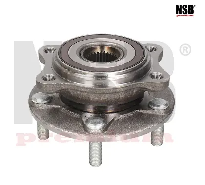 Imagen de MAZA RUEDA DELANTERA MAZDA 3 14-18 CX-3 16-19 C/ABS 5BIRLOS 28DIENTES MF3354-E NSB