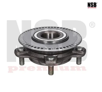 Imagen de MAZA RUEDA DELANTERA TRACKER 99-08 4X2 SZ GRAND VITARA 01-05 C/ABS 5BIRLOS 2303019 MG0930S NSB