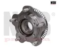 Imagen de MAZA RUEDA DELANTERA TRACKER 99-08 4X2 SZ GRAND VITARA 01-05 C/ABS 5BIRLOS 2303019 MG0930S NSB
