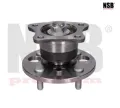 Imagen de MAZA RUEDA TRASERA COROLLA 88-02 PRIZM 93-97 S/ABS 4BIRLOS 2325007 NSB