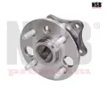 Imagen de MAZA RUEDA TRASERA COROLLA 88-02 PRIZM 93-97 S/ABS 4BIRLOS 2325007 NSB