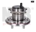 Imagen de MAZA RUEDA TRASERA IZQ CAMRY 02-11 SOLARA 04-08 HIGHLANDER 01-03 C/ABS 5BIRLOS 2325009 MT2206C NSB
