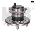 Imagen de MAZA RUEDA TRASERA DER CAMRY 02-11 SOLARA 04-08 HIGHLANDER 01-03 C/ABS 5BIRLOS 2325008 MT2207C NSB