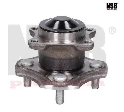 Imagen de MAZA RUEDA TRASERA YARIS 04-05 S/ABS 4BIRLOS NSB