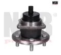 Imagen de MAZA RUEDA TRASERA COROLLA 03-08 MATRIX 03-08 CELICA 00-03 C/ABS 5BIRLOS 2325001 MT2215C NSB