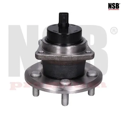 Imagen de MAZA RUEDA TRASERA COROLLA 03-08 MATRIX 03-08 CELICA 00-03 C/ABS 5BIRLOS 2325001 MT2215C NSB