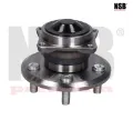 Imagen de MAZA RUEDA TRASERA COROLLA 03-08 MATRIX 03-08 CELICA 00-03 S/ABS 5BIRLOS 2325012 MT2216 NSB